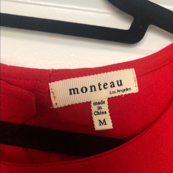 Red romper - Picture 2 of 3